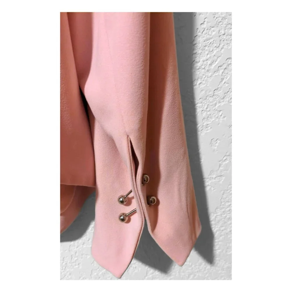 Blush Pink Open Front Blazer 2X | Rebel Wilson x Angels NWT